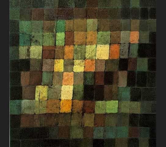 Paul Klee Ancient Sound